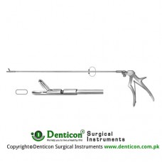 Yeoman (Turrell) Rectal Biopsy Forcep Without Handle Rotatable Stainless Steel, 42 cm - 16 1/2"
